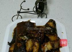 家常红烧黑鱼的做法图解8