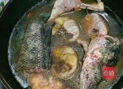 家常红烧黑鱼的做法图解6