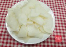 炒萝卜的做法图解2