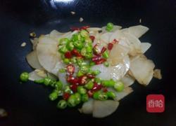 炒萝卜的做法图解6