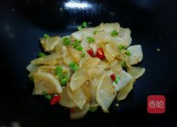 炒萝卜的做法图解7