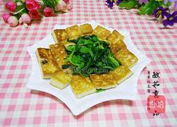 青菜炕豆腐的做法图解8