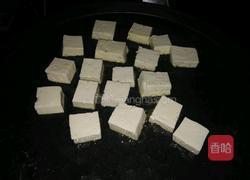 青菜炕豆腐的做法图解2