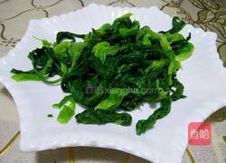青菜炕豆腐的做法图解4