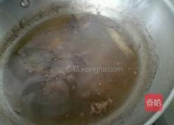 凉拌羊肝的做法图解3