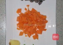 宝宝猪肝粥的做法图解5