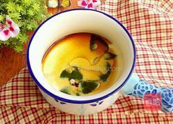 藿香蛋羹蒸的做法图解6