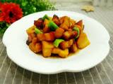 莲藕红烧肉的做法[图]