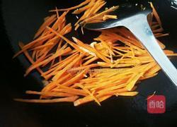 鸡蛋卷心菜炒面条的做法图解7