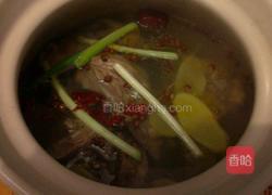 蘑菇炖鸡的做法图解4