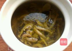 蘑菇炖鸡的做法图解6