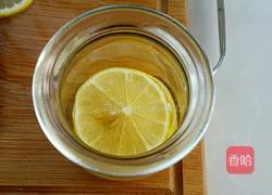 蜂蜜柠檬片的做法图解3