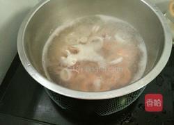 砂锅海鲜粥的做法图解3