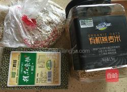 绿豆薏仁燕麦米粥的做法图解1