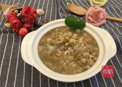 绿豆薏仁燕麦米粥的做法图解5