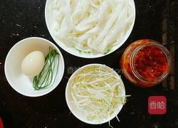蛋炒粉的做法图解1