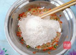 胡萝卜鸡蛋卷饼的做法图解3