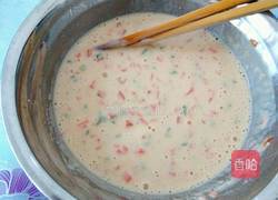 胡萝卜鸡蛋卷饼的做法图解4