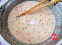 胡萝卜鸡蛋卷饼的做法图解5