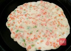 胡萝卜鸡蛋卷饼的做法图解7