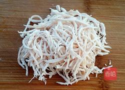 香菇鸡丝粥的做法图解4