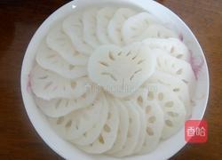 糖莲藕的做法图解3