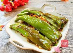 蒜香虎皮辣椒的做法图解10