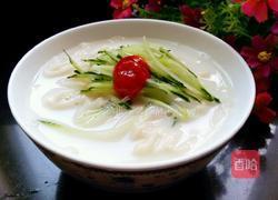 豆浆面的做法图解7