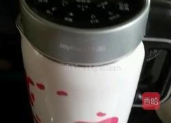 豆浆面的做法图解2