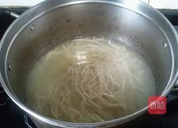 豆浆面的做法图解4