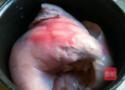 猪心肺汤的做法图解1