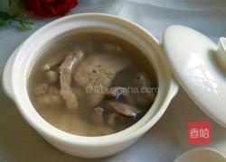 猪心肺汤的做法图解7