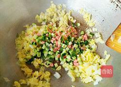 芝士炒饭的做法图解5