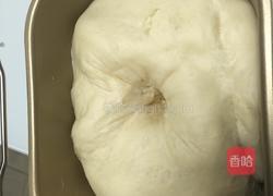 萌兔香肠面包的做法图解3