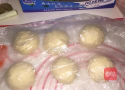 萌兔香肠面包的做法图解4