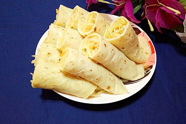 薄饼的精选做法