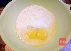 鸡蛋薄饼卷土豆丝的做法图解1