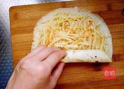 鸡蛋薄饼卷土豆丝的做法图解23