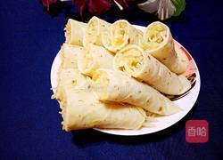 鸡蛋薄饼卷土豆丝的做法图解28