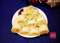 鸡蛋薄饼卷土豆丝的做法图解29