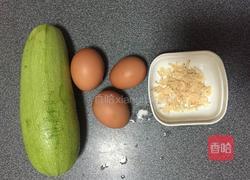 虾皮西葫芦鸡蛋的做法图解1