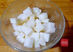 凉拌水果苤蓝的做法图解2