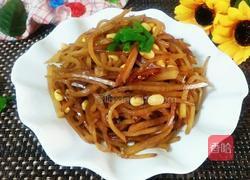 黄豆炒水疙瘩的做法图解14