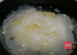 黄豆炒水疙瘩的做法图解3