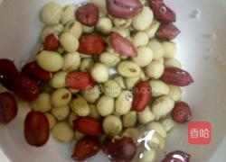 核桃豆浆的做法图解2