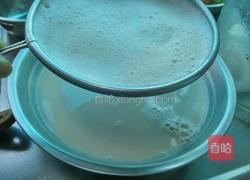 核桃豆浆的做法图解4