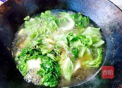 熬白菜的做法图解6