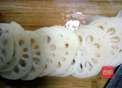 炝莲藕的做法图解2