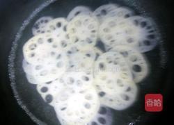 炝莲藕的做法图解3