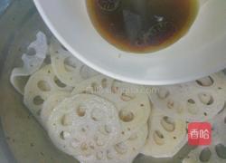 炝莲藕的做法图解5